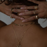 Sculpted Drift Pendant