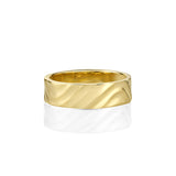 Wave Textured Band