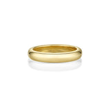Chunky Half Round Ring, 3.5mm