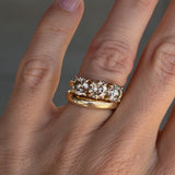 Chunky Half Round Ring, 3.5mm