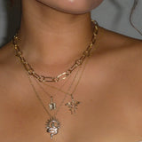 Sculpted Drift Pendant