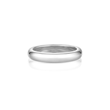 Chunky Half Round Ring, 3.5mm