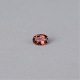 Pink Tourmaline Oval, .75ct
