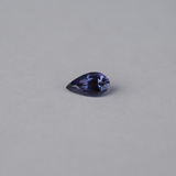 Lavender Gray Spinel Pear, 1.58ct