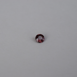 Plum Blush Round Spinel, 1.23ct