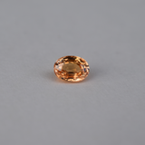 Orange Sapphire Oval, 1.34ct