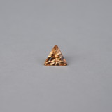 Orange Peach Garnet, Trillion, 1.59ct