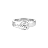 Eclipse Half Signet Ring