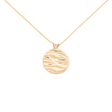 WATER PENDANT + CHAIN