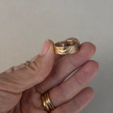 Wave Textured Band