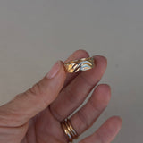 Wave Textured Band